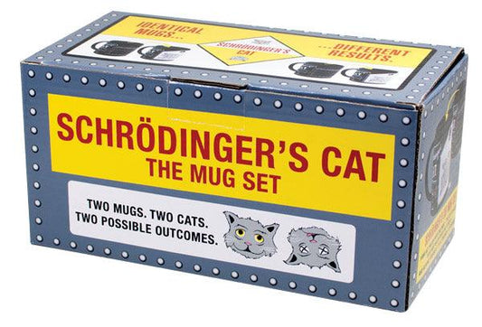 Schrodinger's Cat Mug set