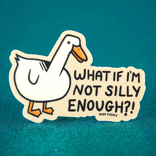 Silly Goose Vinyl Sticker