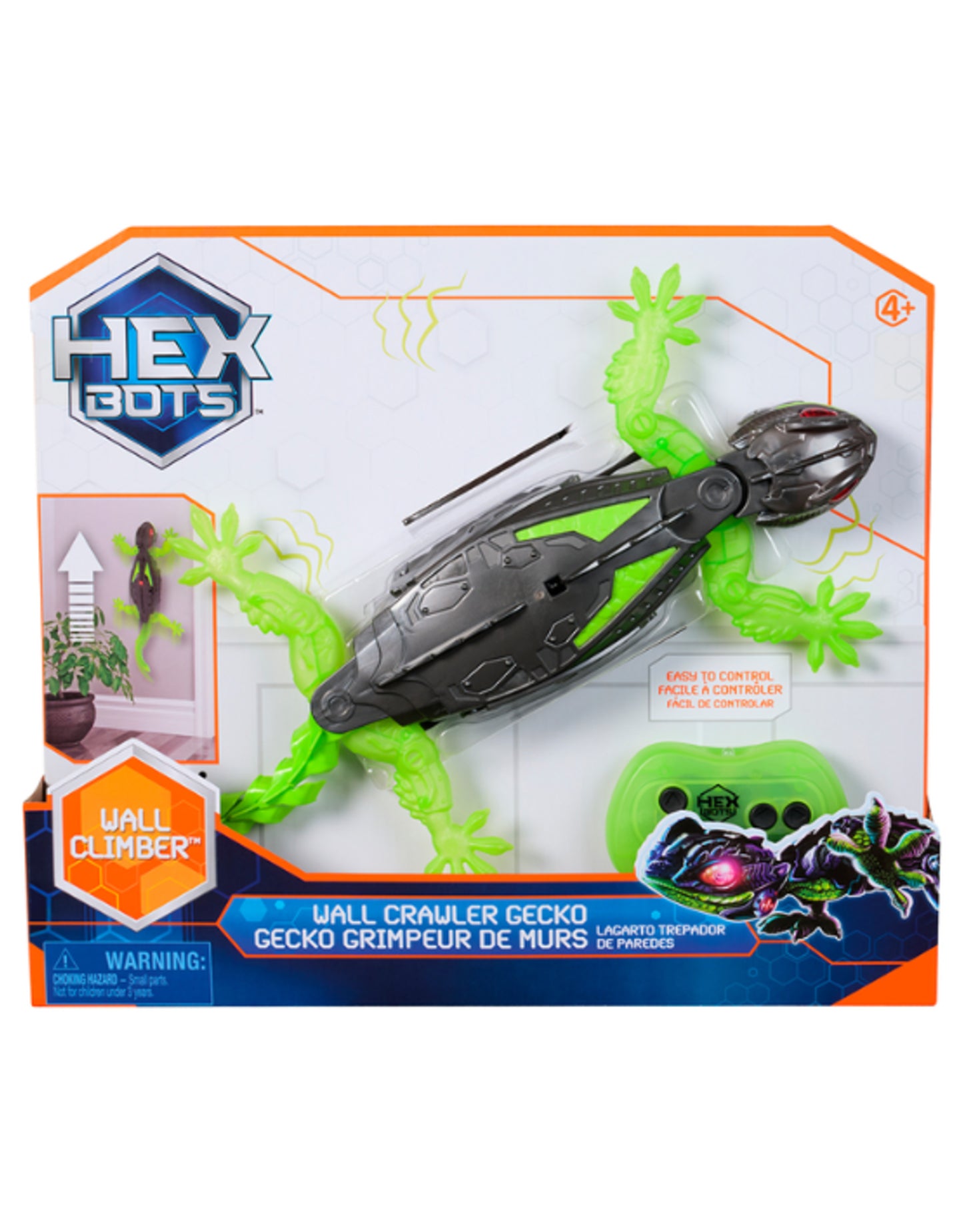 Hexbot Mechimals Smart Gecko