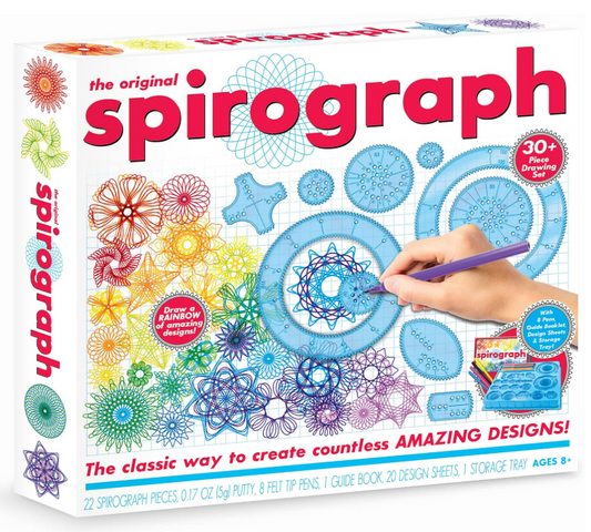 Spirograph & Marker Kit