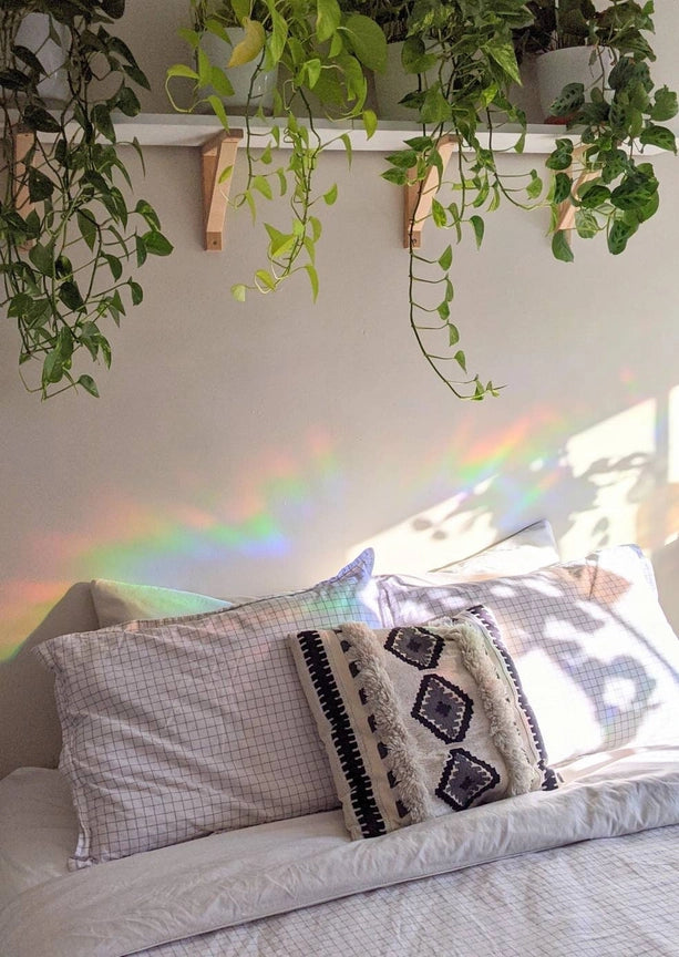 Floral Skeleton Suncatcher