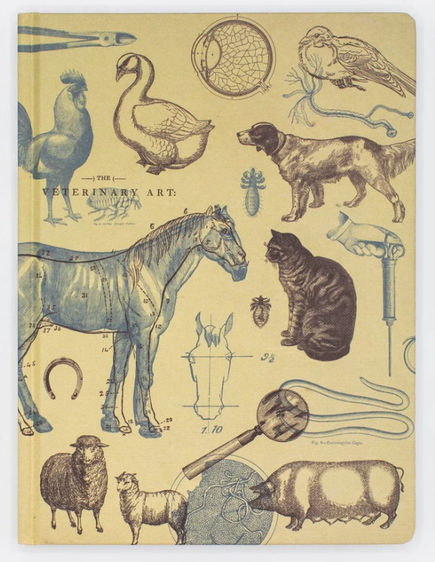 Veterinary Science Notebook