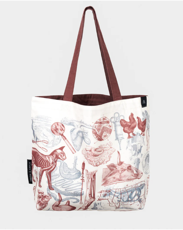 Veterinary Science Tote Bag
