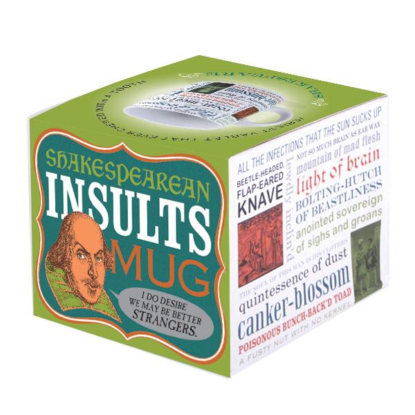 shakespearean insults mug unemployed philosopher's guild william shakespeare decent generous funny drink insults barbs tears funniest biting insults plays 14oz tea coffee mugs kitchen
