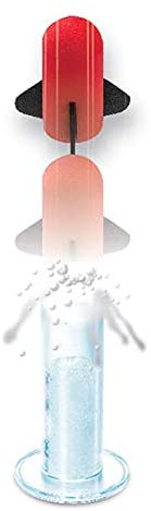 kidzlabs micro rocket blast off quick easy vinegar baking soda foam chemical reaction flying ages 5+ chemistry physics rocketry rocket education