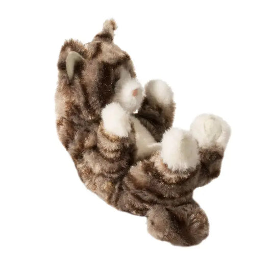 Our Lil’ Baby Gray Striped Kitten stuffed animal is an adorable baby who’ll stay little forever! The perfect size and shape to cradle in your hands, our Lil’ Baby animals will tempt you with their endearing faces and irresistible gestures. Scoop up this cuddly kitty and you’ll never want to put her down!