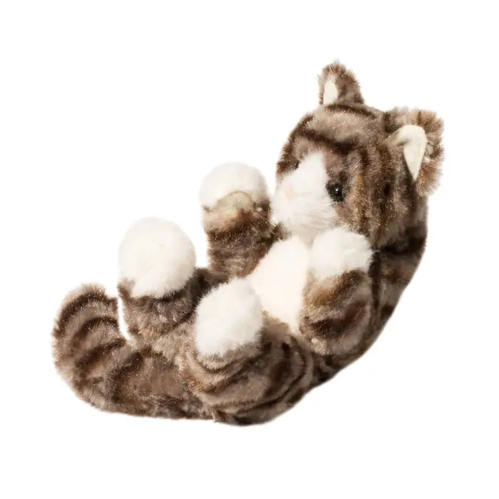 Our Lil’ Baby Gray Striped Kitten stuffed animal is an adorable baby who’ll stay little forever! The perfect size and shape to cradle in your hands, our Lil’ Baby animals will tempt you with their endearing faces and irresistible gestures. Scoop up this cuddly kitty and you’ll never want to put her down!