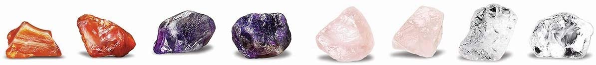 kidzlabs crystal mining kit 4m rock collection excavate educational science kit mineral hunter dig tool treasures tough plaster magnifying glass pouch display case ages 5+ geology geologist colors variety fun learning education science scientist