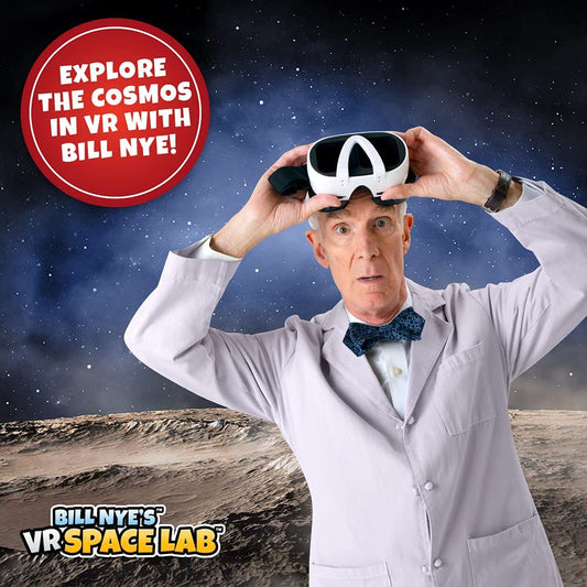 Bill Nye VR Space Kit