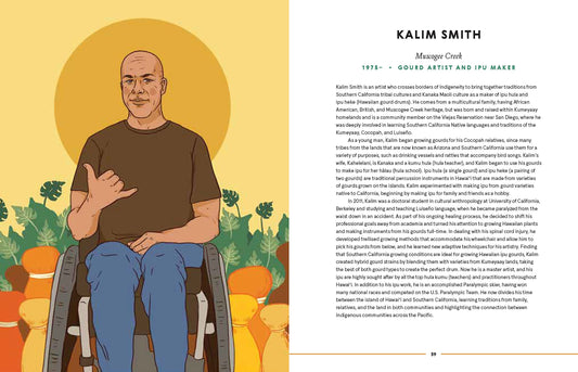 An accessible and educational illustrated book profiling 50 notable American Indian, Alaska Native, and Native Hawaiian people, from NBA star Kyrie Irving of the Standing Rock Lakota to Wilma Mankiller, the first female principal chief of the Cherokee Nation