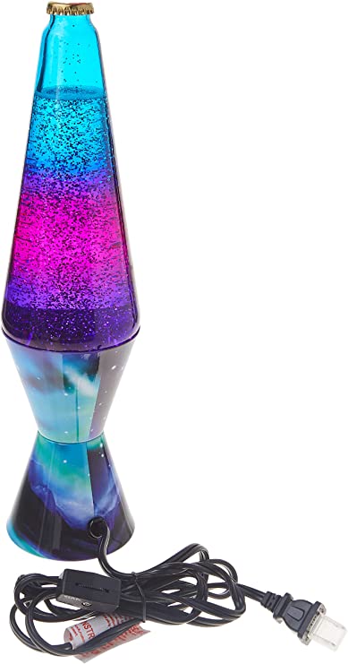 14.5" Northern Light Lava Lamp