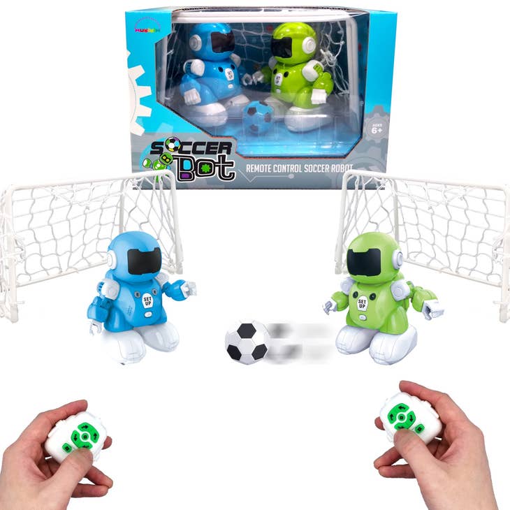 Soccer bot best sale