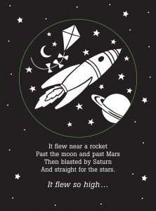 Let little ones wing their way to sleep with this uplifting bedtime book!