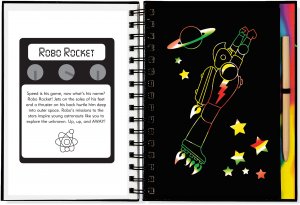 Welcome to the world of techno-friends, where you'll find robots that can DJ, time travel, explore the sea floor, and tell jokes!