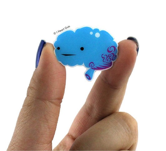 brain pin i heart guts all you need is lobe cortex smart lapel neurologist neuroscientist aluminum 1.25" unique spark joy nursing nurse nurses medicine medical doctor doctors medical happiness gift anatomy accessories