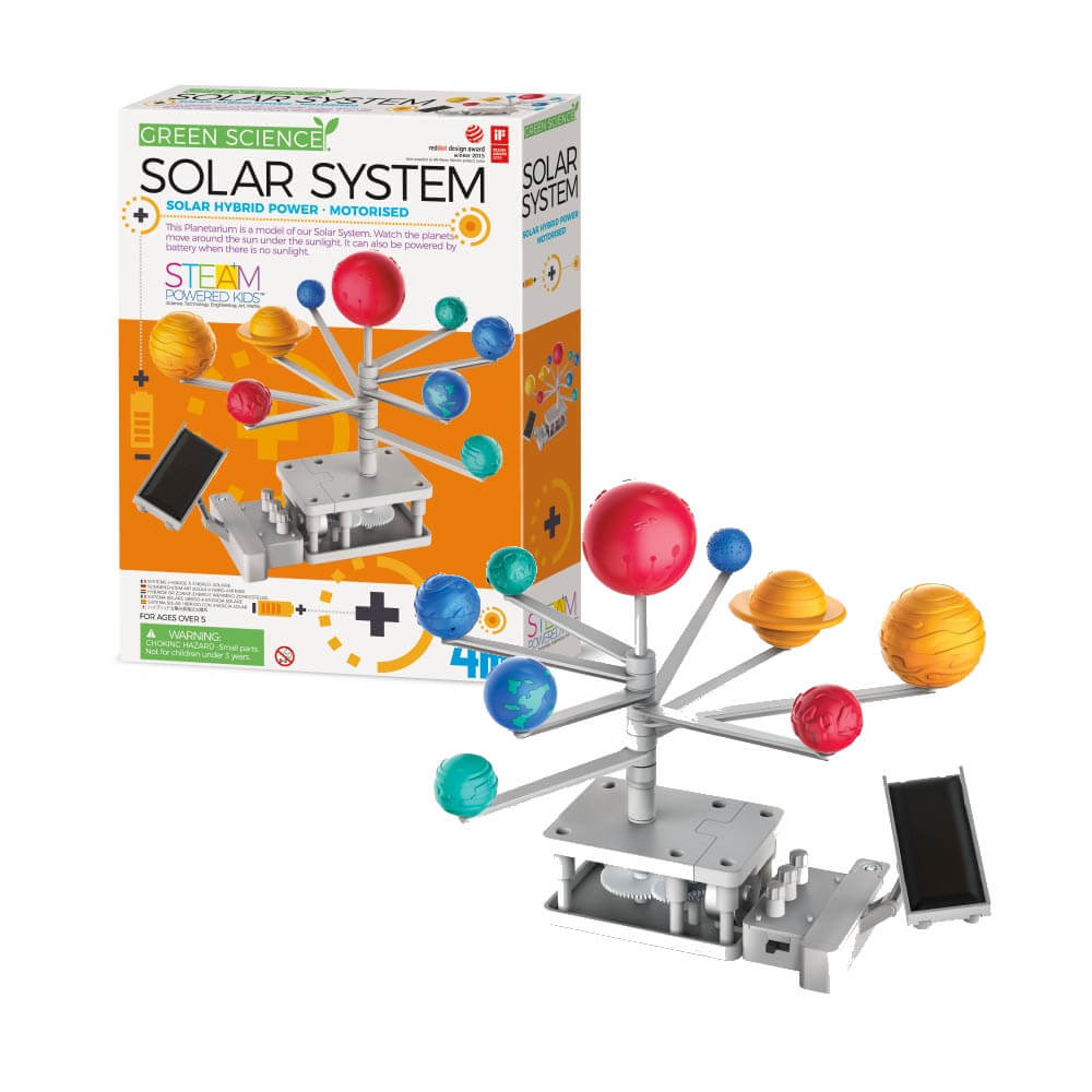 214600234.jpg 617 × 800px motorized solar system 4m model rotate sun planets space steam powered kids solar battery planets galaxy model red dot design ages 5+ green science solar hybrid power