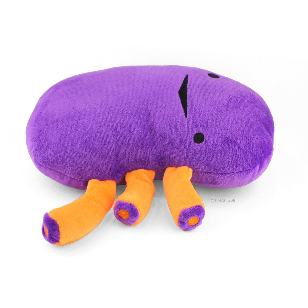 kidney plush i heart guts gigantic soft ages 3+ hangtag facts blood waste recycle organs doctor nurse doctors nurses medical student medicine organs anatomy gift happiness nursing unique spark joy
