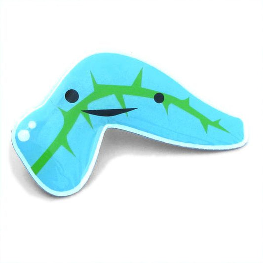 pancreas lapel pin pins insulin for the win i heart guts diabetes diabetic aluminum green blue doctor doctors nurse nurses medical students medicine organ organs anatomy unique gift