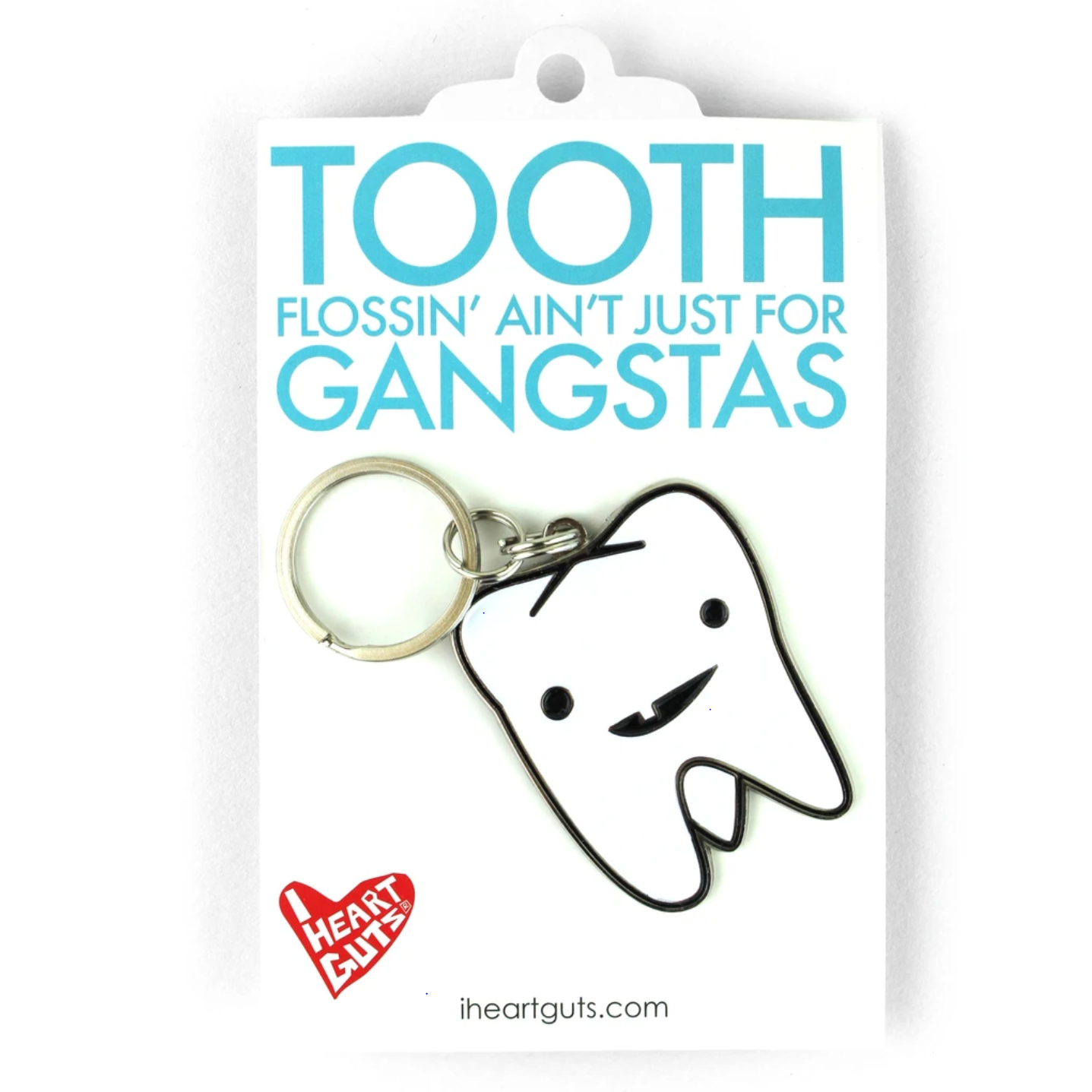tooth keychain i heart guts adorable teeth floss brush cardboard flossin aint just for gangstas zinc alloy soft enamel unique dentist spark joy nursing medicine happiness gift anatomy