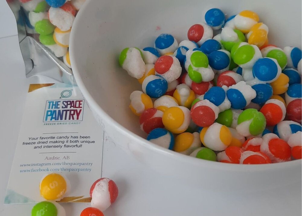 Freeze Dried Skittles