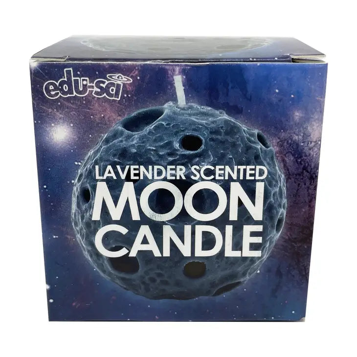 Moon Shaped Candle