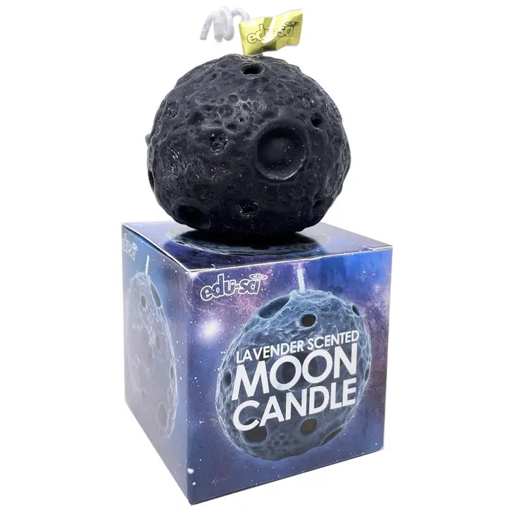 Moon Shaped Candle