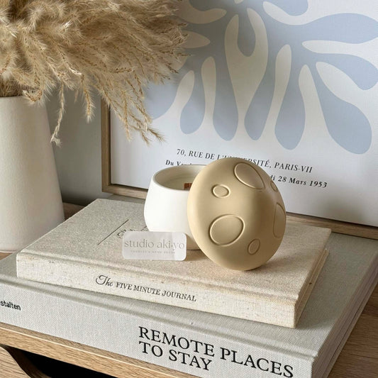 Harvest Scent Mushroom Candle