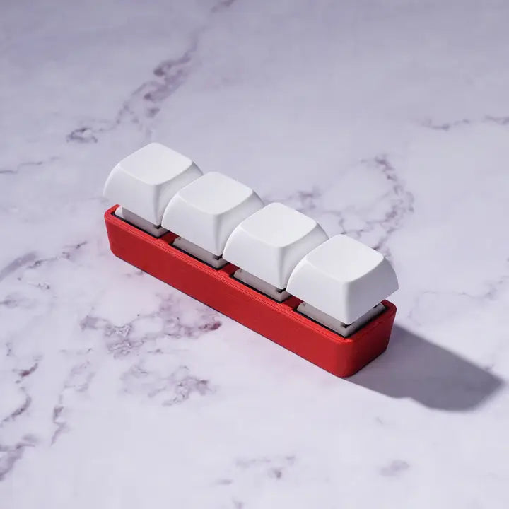 Red 4 Key Fidget Stick