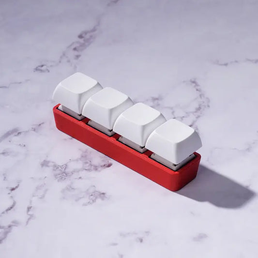 Red 4 Key Fidget Stick