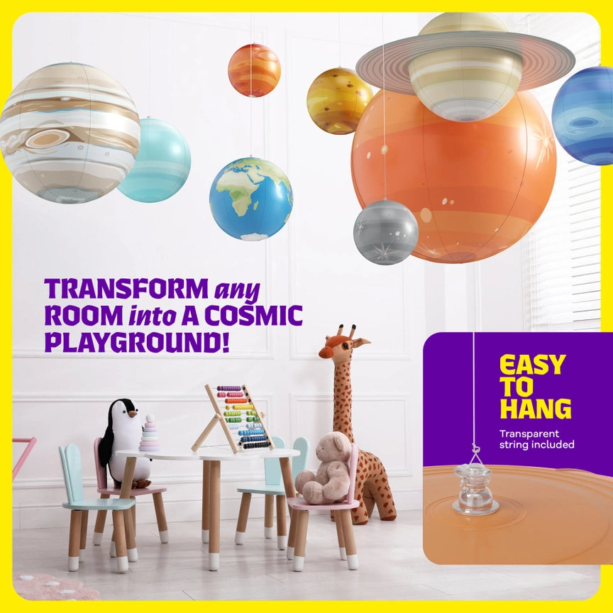 Inflatable Solar System Planet