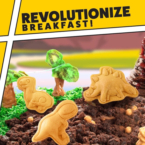 Waffle Wow! Dino Waffle Maker
