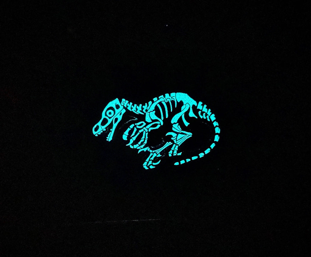 Velociraptor Soft Enamel Pin