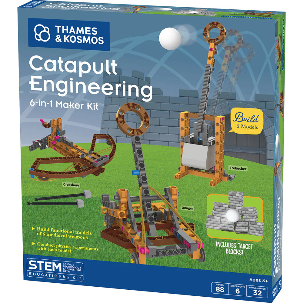 Catapult Engineering: 6 in 1
