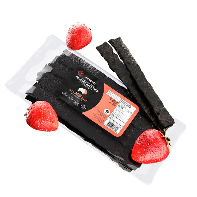 Maple Strawberry Strips