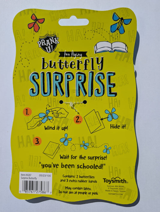 Butterfly Surprise