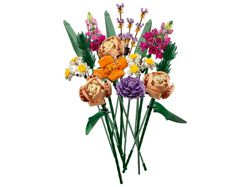 Flower Bouquet Lego: Botanicals
