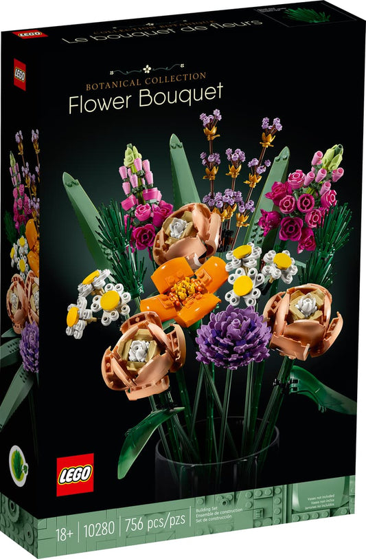 Flower Bouquet Lego: Botanicals