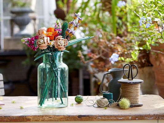 Flower Bouquet Lego: Botanicals