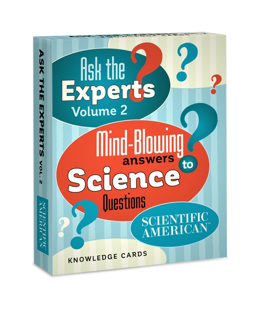 Ask the Experts: Science