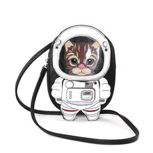 Load image into Gallery viewer, Astronaut Cat Cross Body Bag
