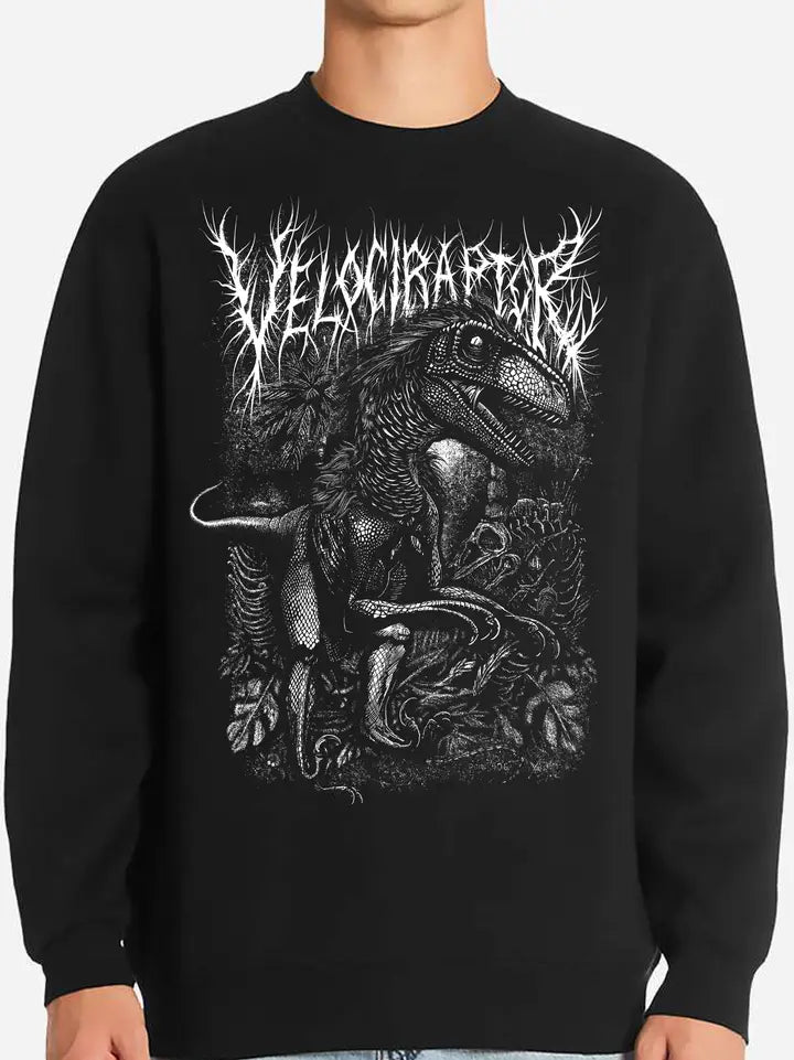 Velociraptor Crewneck
