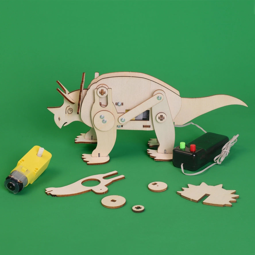 Dinosaur Robot Triceratops Kit