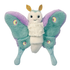Juniper Luna Moth Puppet 10"
