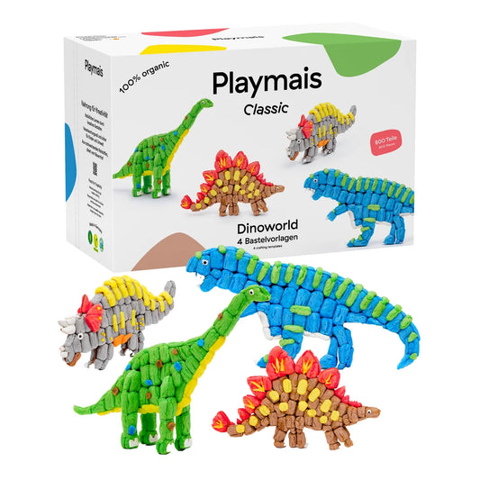 Dino World Playmais