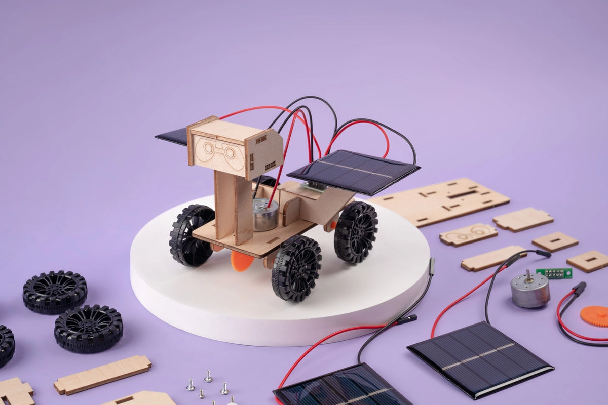 Solar Powered Mars Exploration