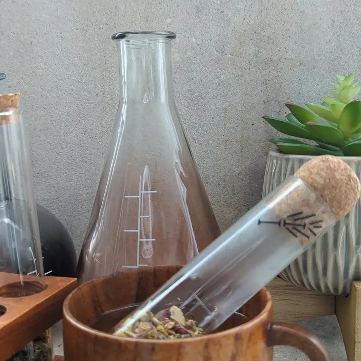 Tube Tea Diffuser Test Tube Tea Infuser – TELUS Spark Store