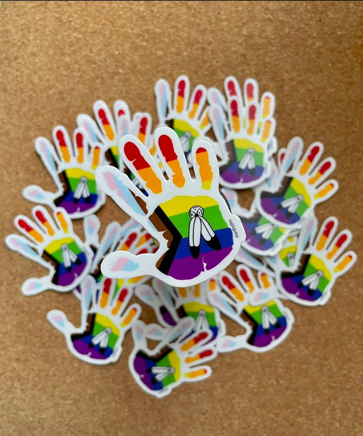 Pride Indigenous Vinyl Sticker