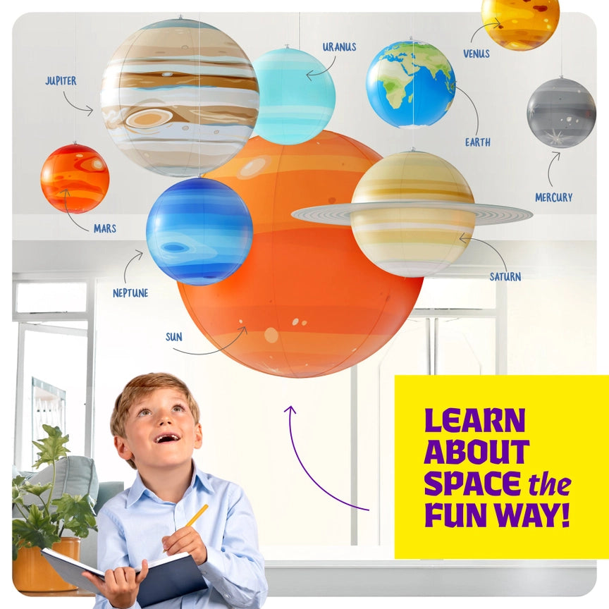 Inflatable Solar System Planet