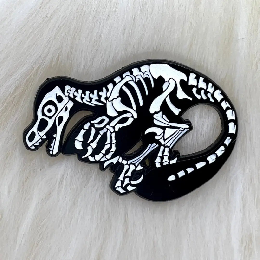 Velociraptor Soft Enamel Pin
