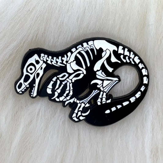 Velociraptor Soft Enamel Pin